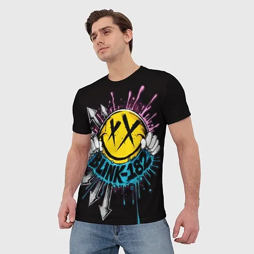 3D-футболки Blink-182