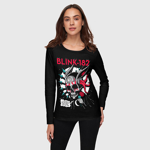 Женские футболки с рукавом Blink-182