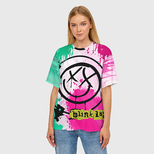 Женские футболки Blink-182