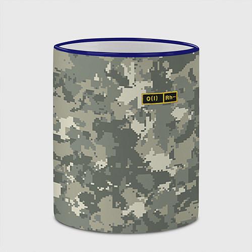 Кружки керамические с группами крови