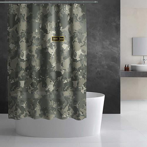 Шторки для душа с группами крови