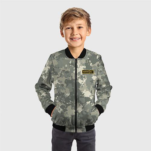 Детские куртки-бомберы с группами крови