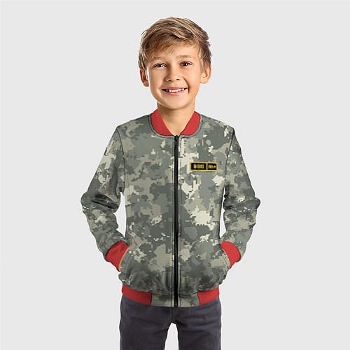 Детские куртки-бомберы с группами крови