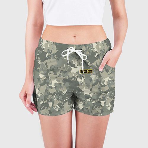 Женские шорты с группами крови