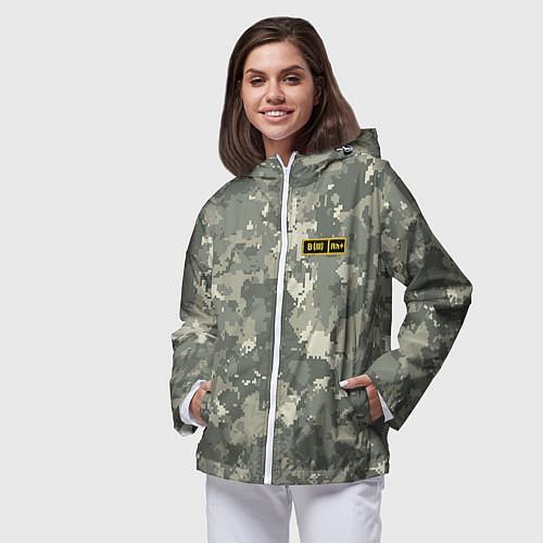 Женские ветровки с группами крови