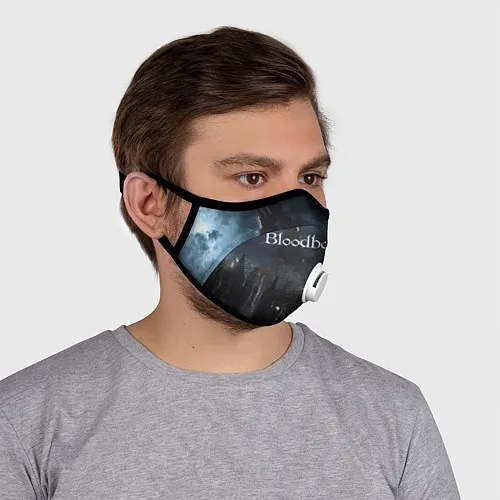 Защитные маски Bloodborne
