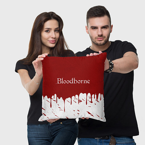 Декоративные подушки Bloodborne