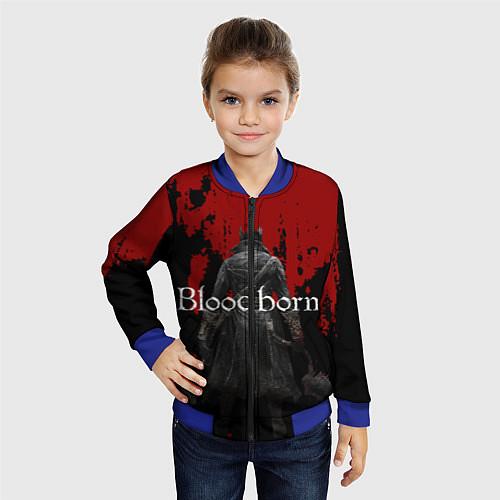 Детские куртки-бомберы Bloodborne