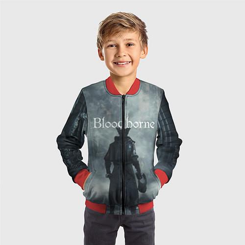 Детские куртки-бомберы Bloodborne