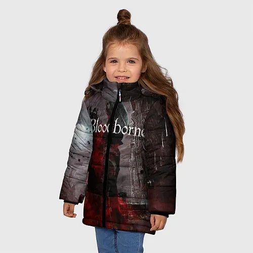 Детские зимние куртки Bloodborne
