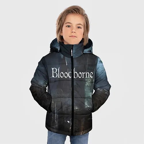 Детские куртки с капюшоном Bloodborne