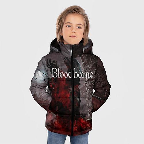 Детские куртки с капюшоном Bloodborne
