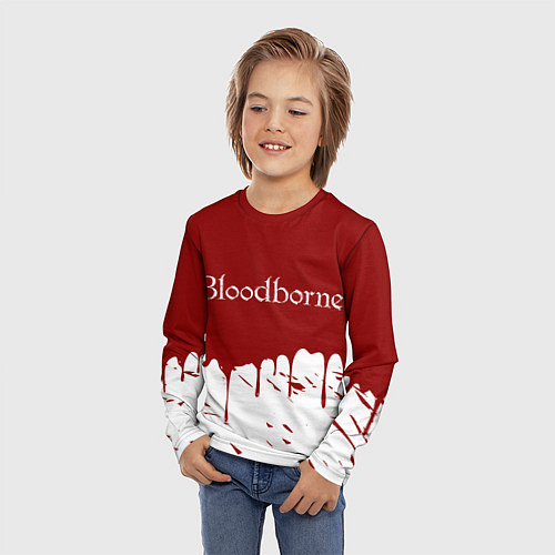 Детские 3D-лонгсливы Bloodborne