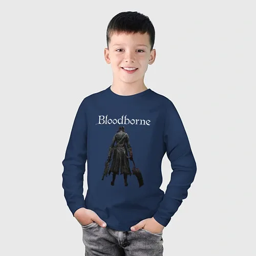 Детские футболки с рукавом Bloodborne