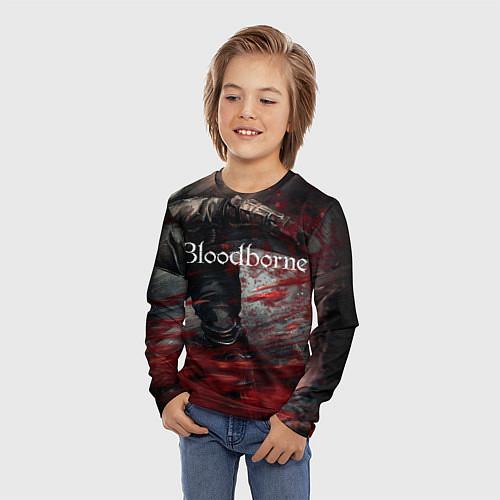 Детские футболки с рукавом Bloodborne