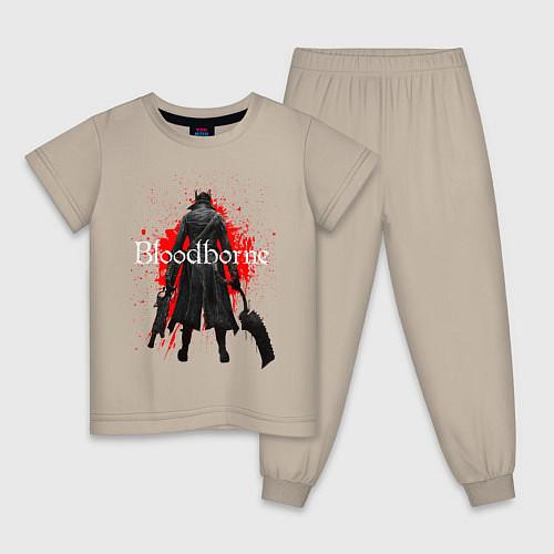 Детские пижамы Bloodborne