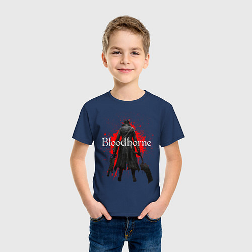 Детские хлопковые футболки Bloodborne