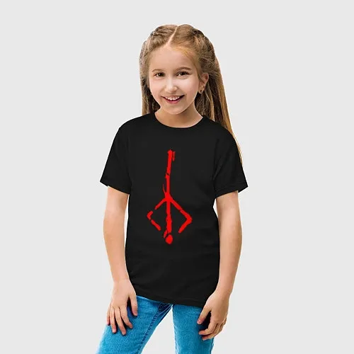 Детские хлопковые футболки Bloodborne