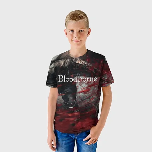 Детские футболки Bloodborne