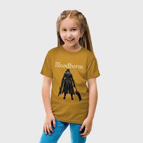 Детские футболки Bloodborne