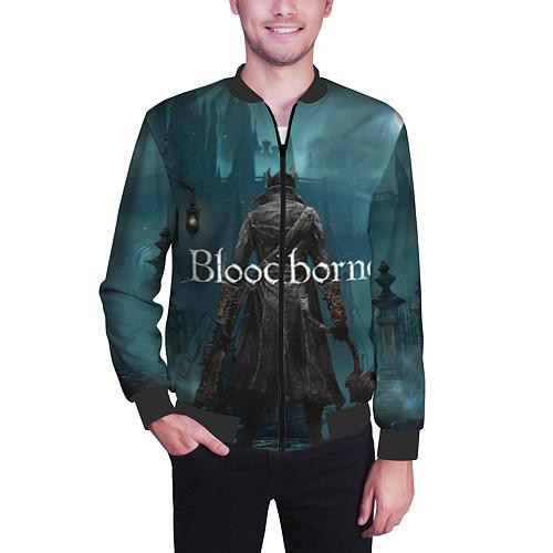Мужские куртки-бомберы Bloodborne
