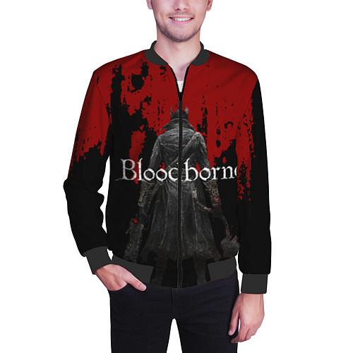 Мужские куртки-бомберы Bloodborne