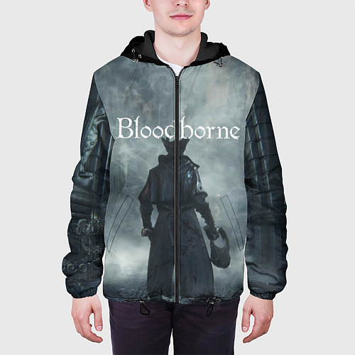 Мужские куртки с капюшоном Bloodborne
