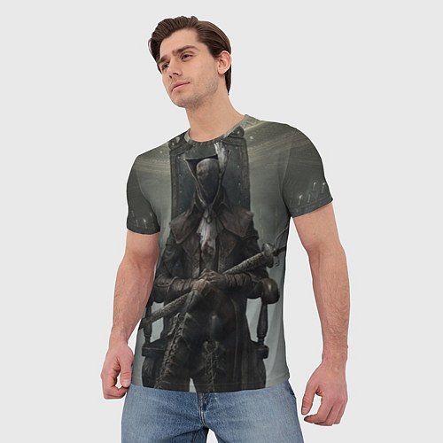 Мужские 3D-футболки Bloodborne