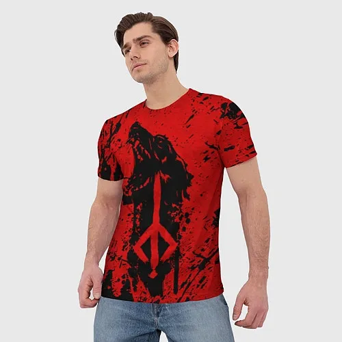 Мужские 3D-футболки Bloodborne
