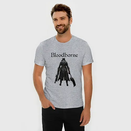 Мужские футболки Bloodborne
