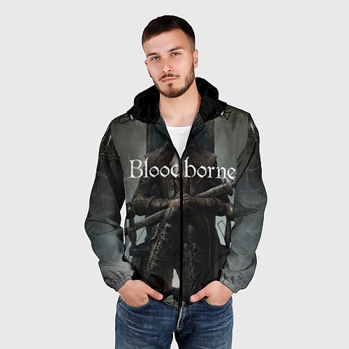 Мужские ветровки Bloodborne