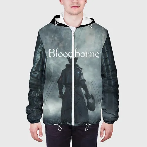 Куртки с капюшоном Bloodborne