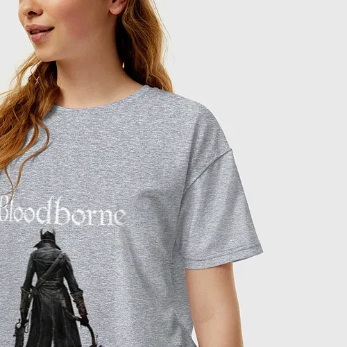 Хлопковые футболки Bloodborne