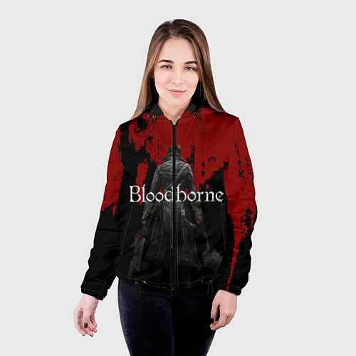 Женские демисезонные куртки Bloodborne