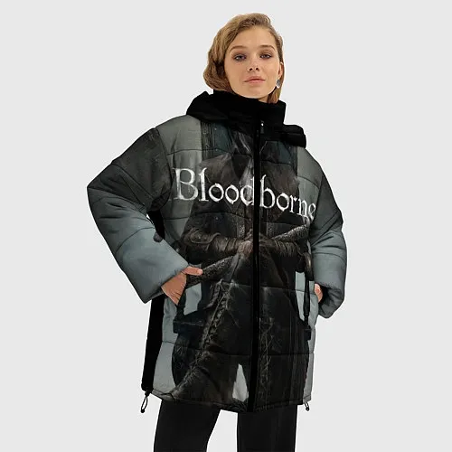 Женские куртки с капюшоном Bloodborne