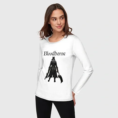 Женские футболки с рукавом Bloodborne