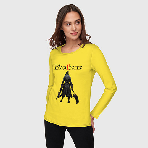 Женские футболки с рукавом Bloodborne
