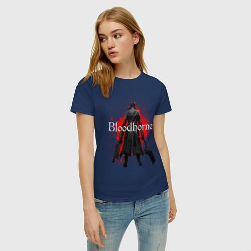 Женские футболки Bloodborne