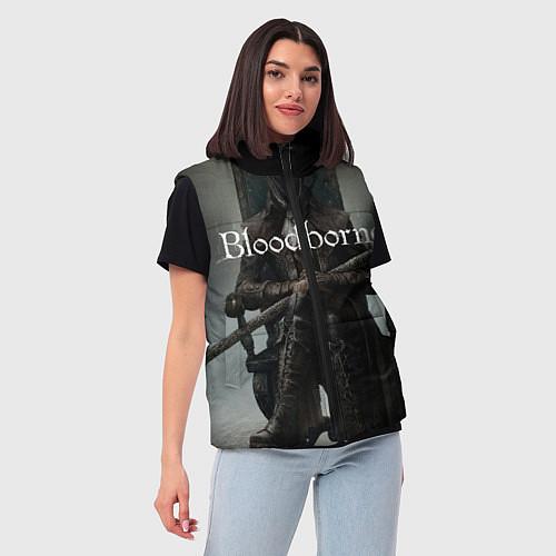 Женские жилетки Bloodborne