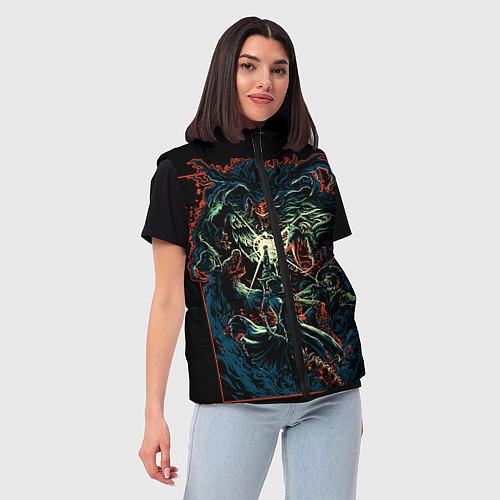 Женские жилетки Bloodborne