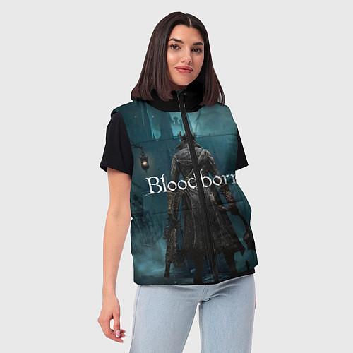 Женские жилетки Bloodborne