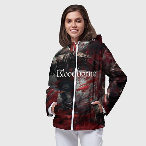Женские ветровки Bloodborne