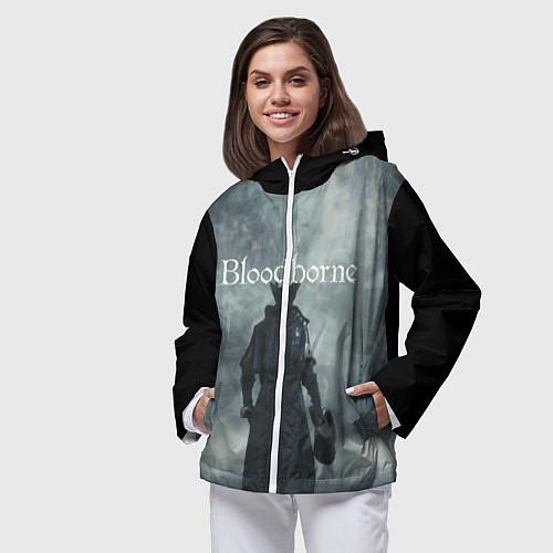 Женские ветровки Bloodborne
