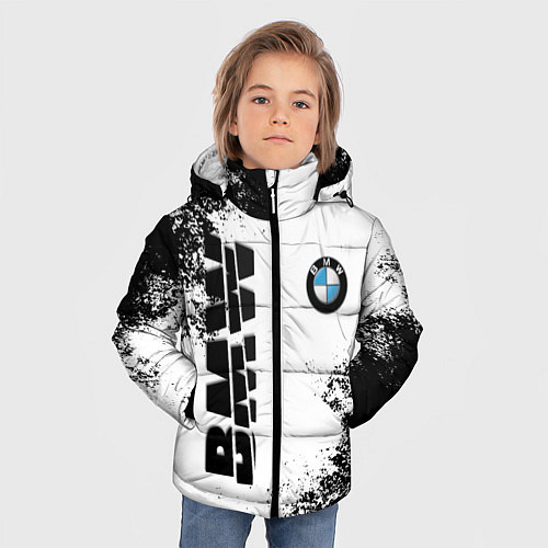Детские зимние куртки БМВ