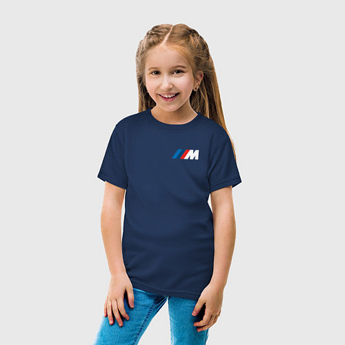 Детские хлопковые футболки БМВ
