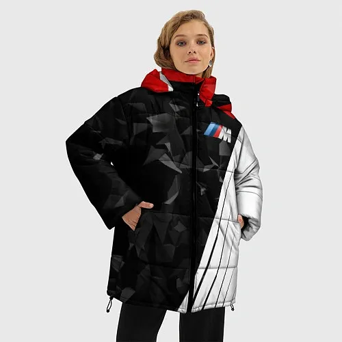 Женские зимние куртки БМВ