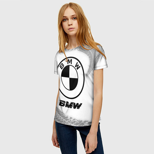 Женские 3D-футболки БМВ