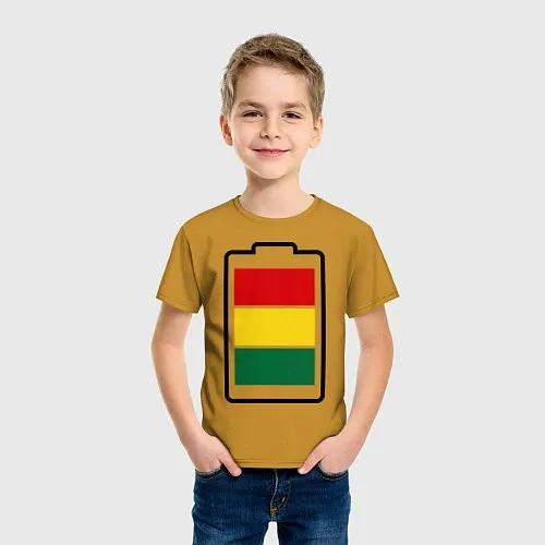 Детские хлопковые футболки Боб Марли