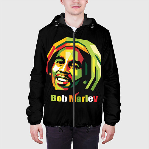 Мужские демисезонные куртки Боб Марли
