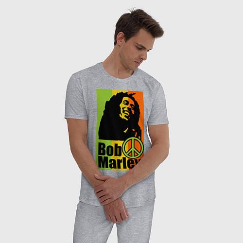 Мужские пижамы Боб Марли
